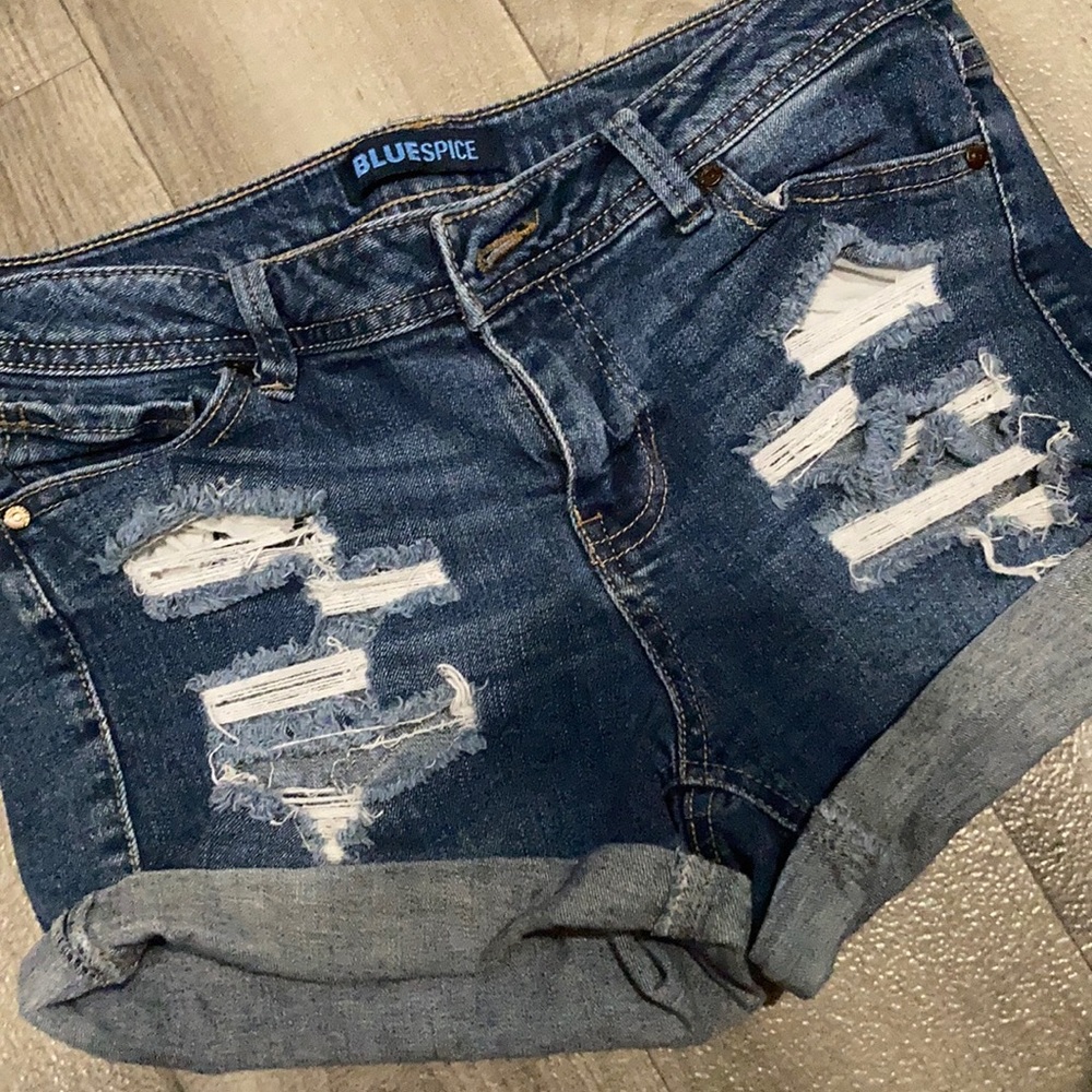 jean shorts size 5